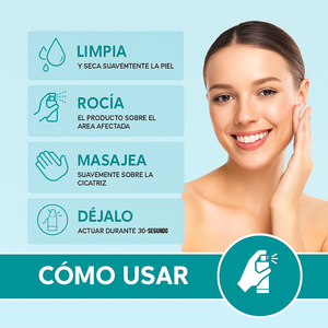 Spray Para Cicatrices - CicaClear