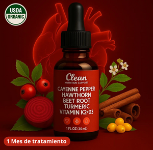 Vascu Clean – Apoyo Natural Cardiometabólico