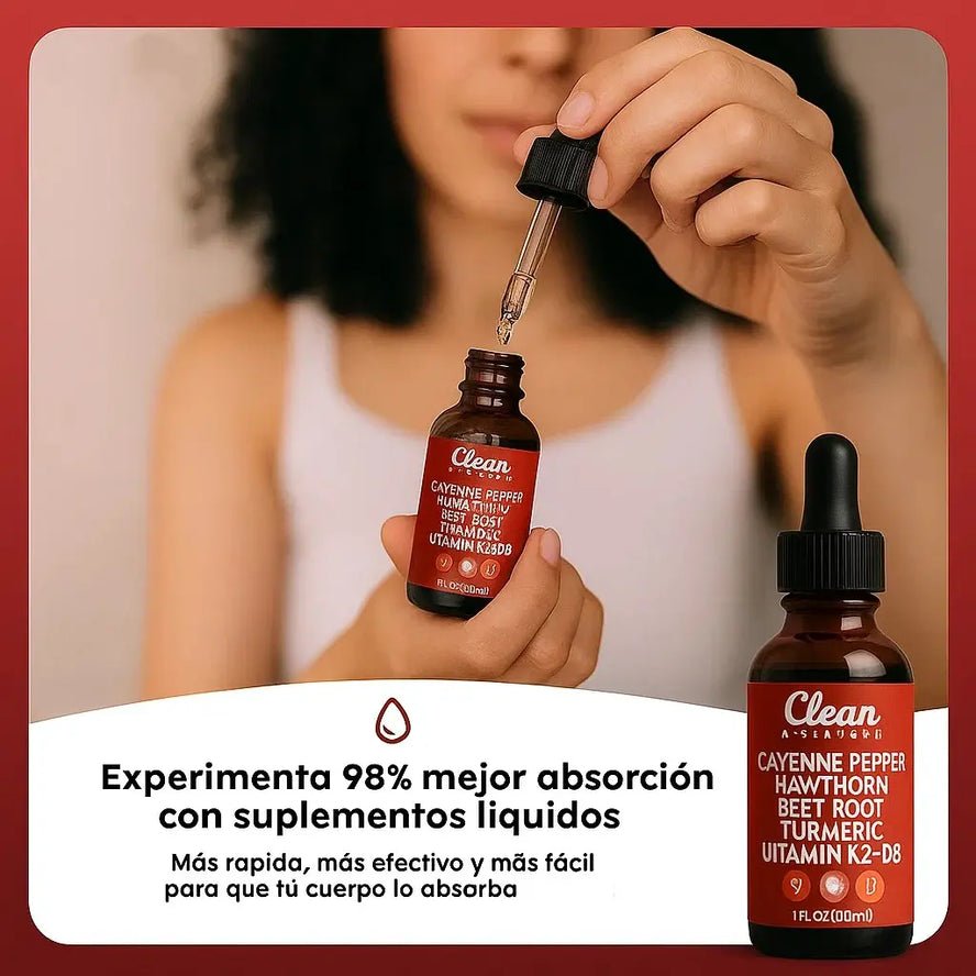 Vascu Clean – Apoyo Natural Cardiometabólico