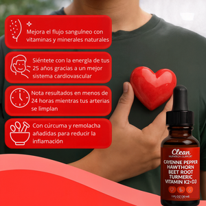 Vascu Clean – Apoyo Natural Cardiometabólico